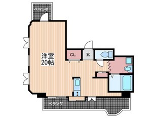 レジェンド南竹屋の物件間取画像